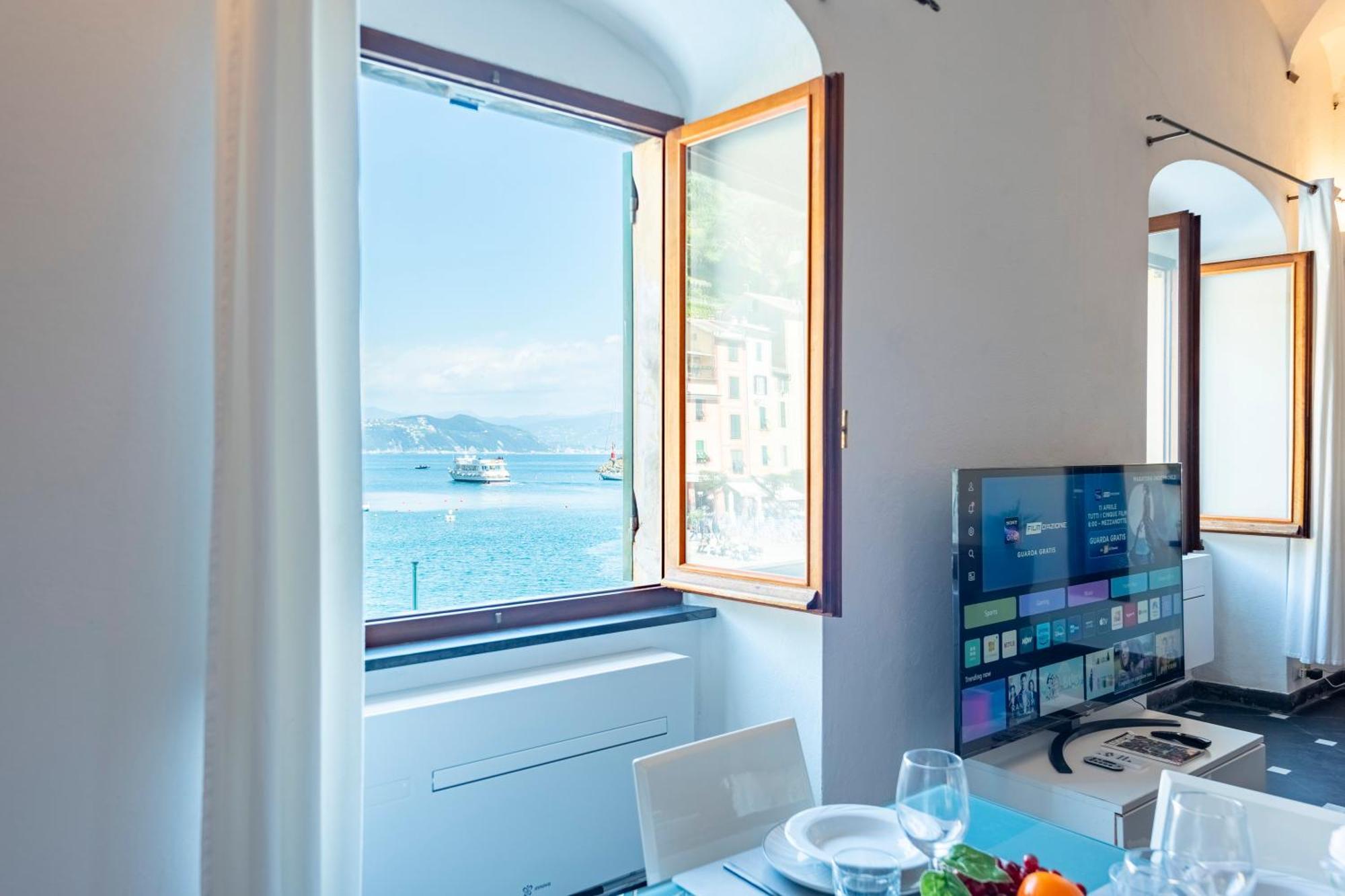 Portofino Sea View House - Happy Rentals Esterno foto