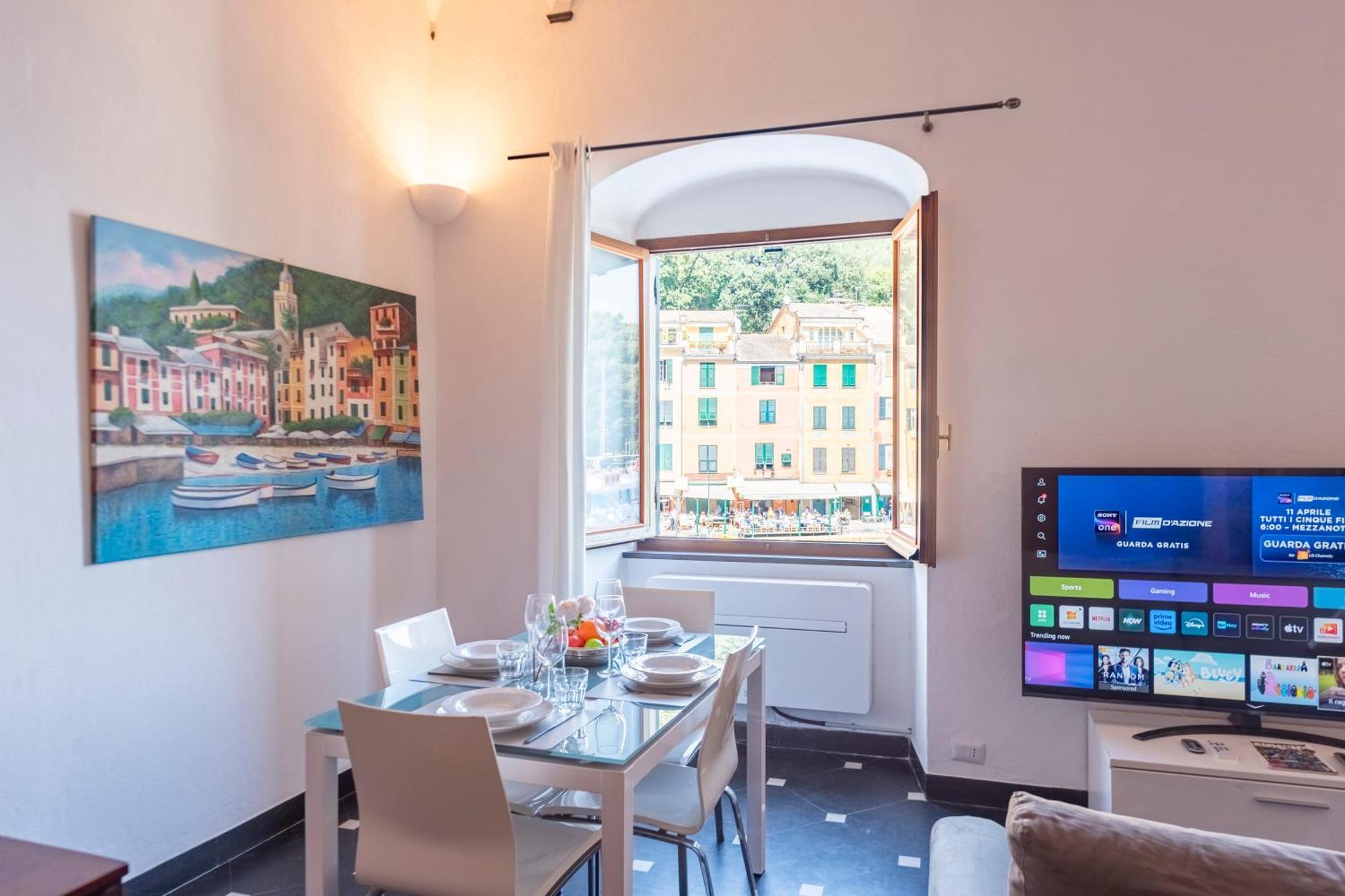 Portofino Sea View House - Happy Rentals Esterno foto