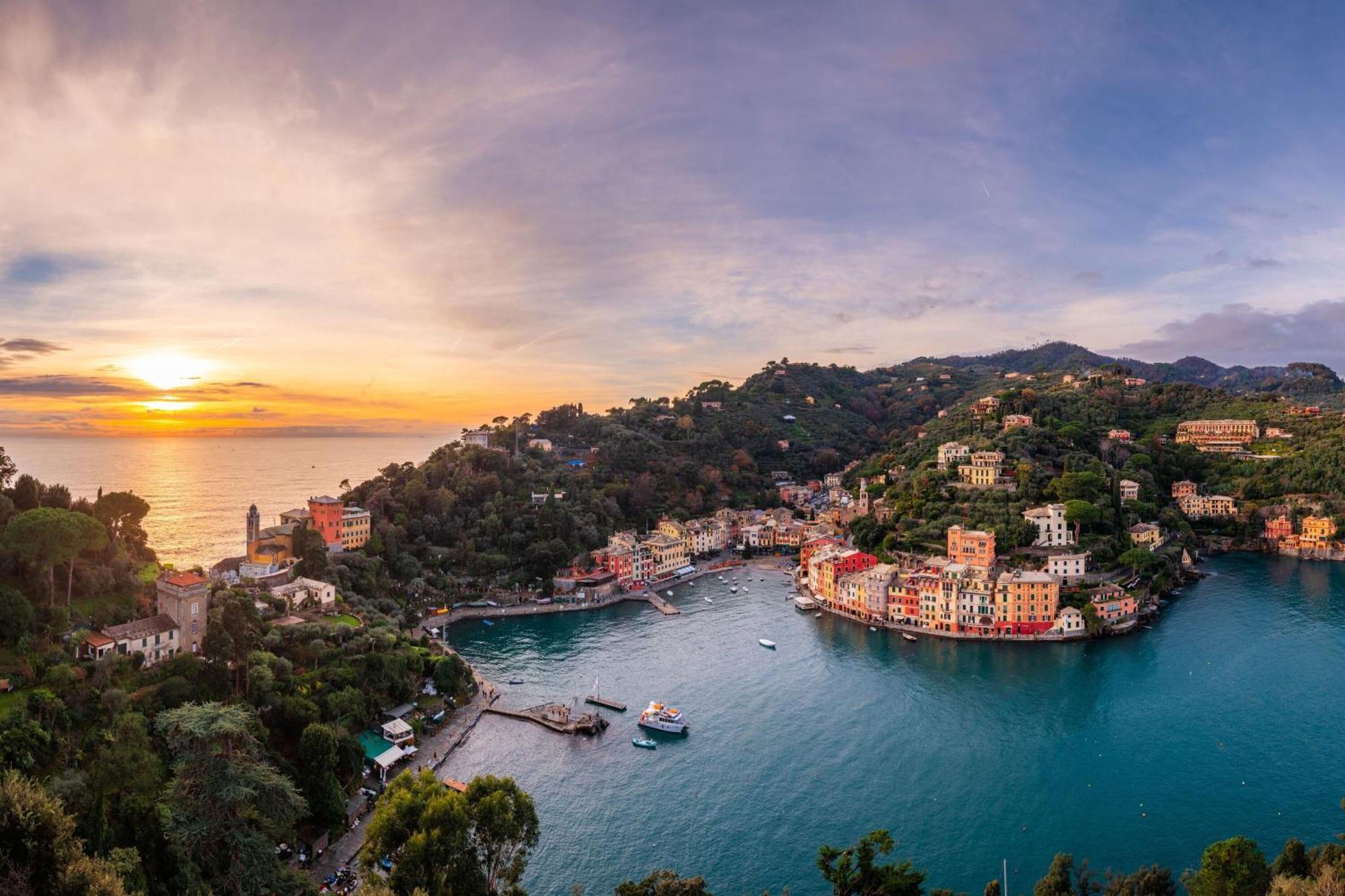 Portofino Sea View House - Happy Rentals Esterno foto
