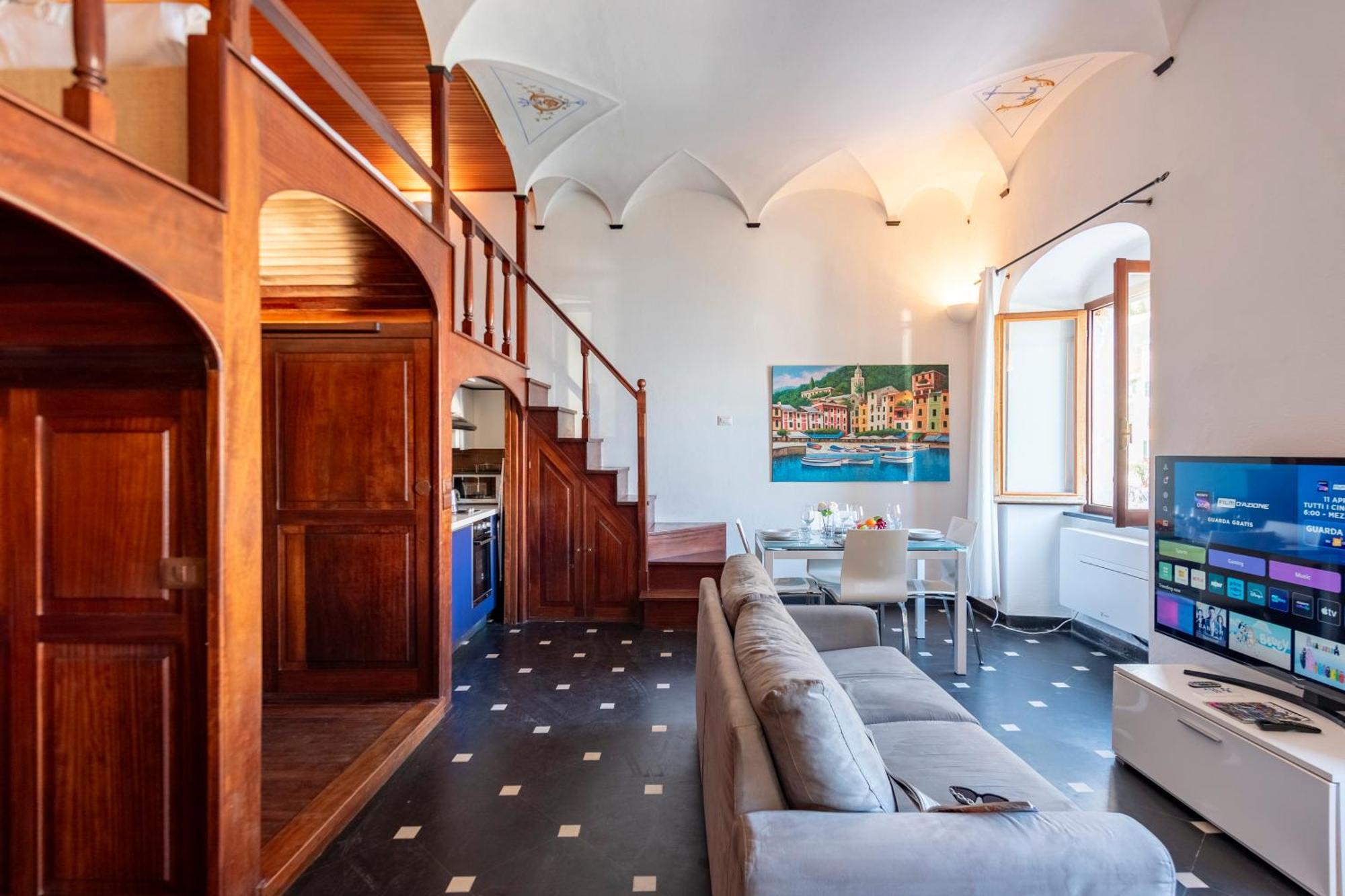 Portofino Sea View House - Happy Rentals Esterno foto