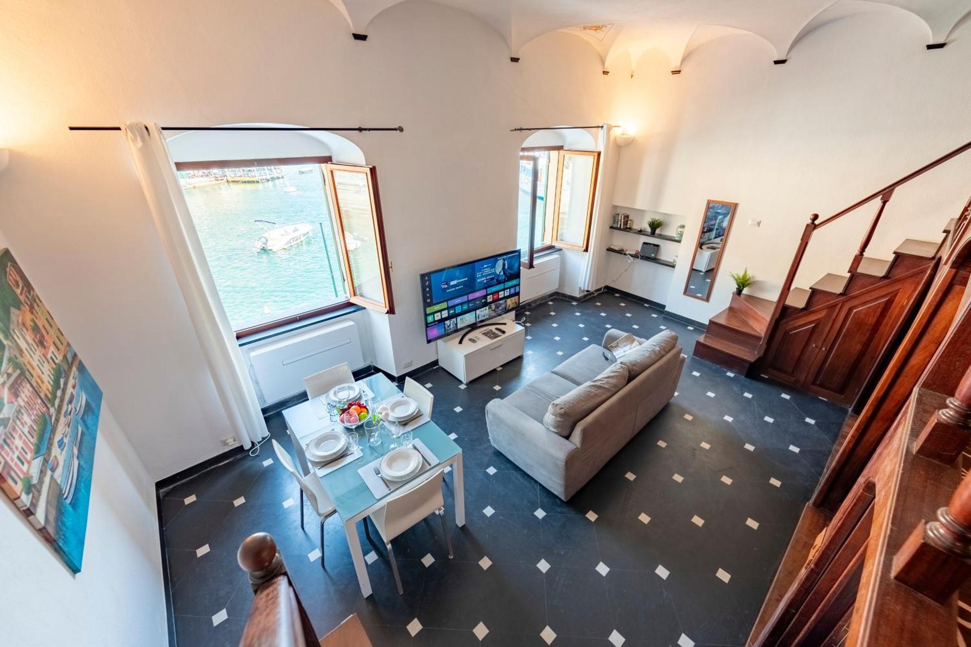 Portofino Sea View House - Happy Rentals Esterno foto