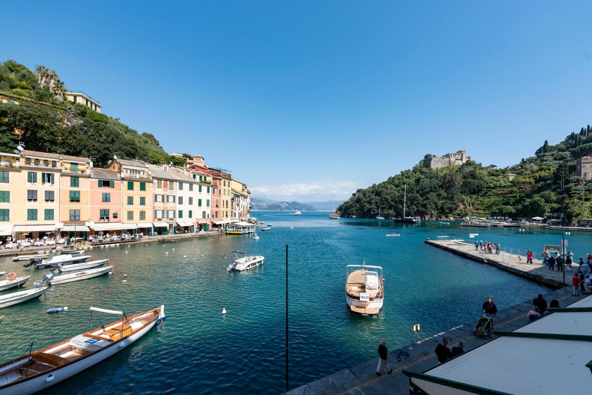 Portofino Sea View House - Happy Rentals Esterno foto