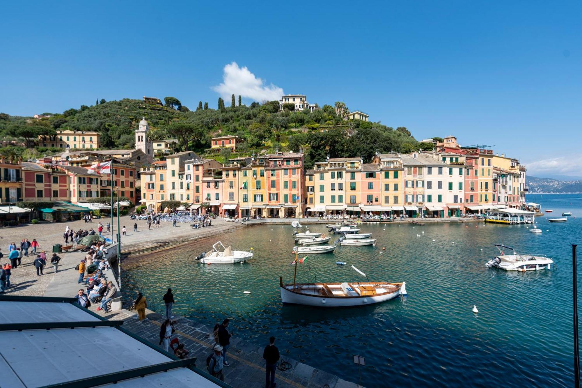 Portofino Sea View House - Happy Rentals Esterno foto