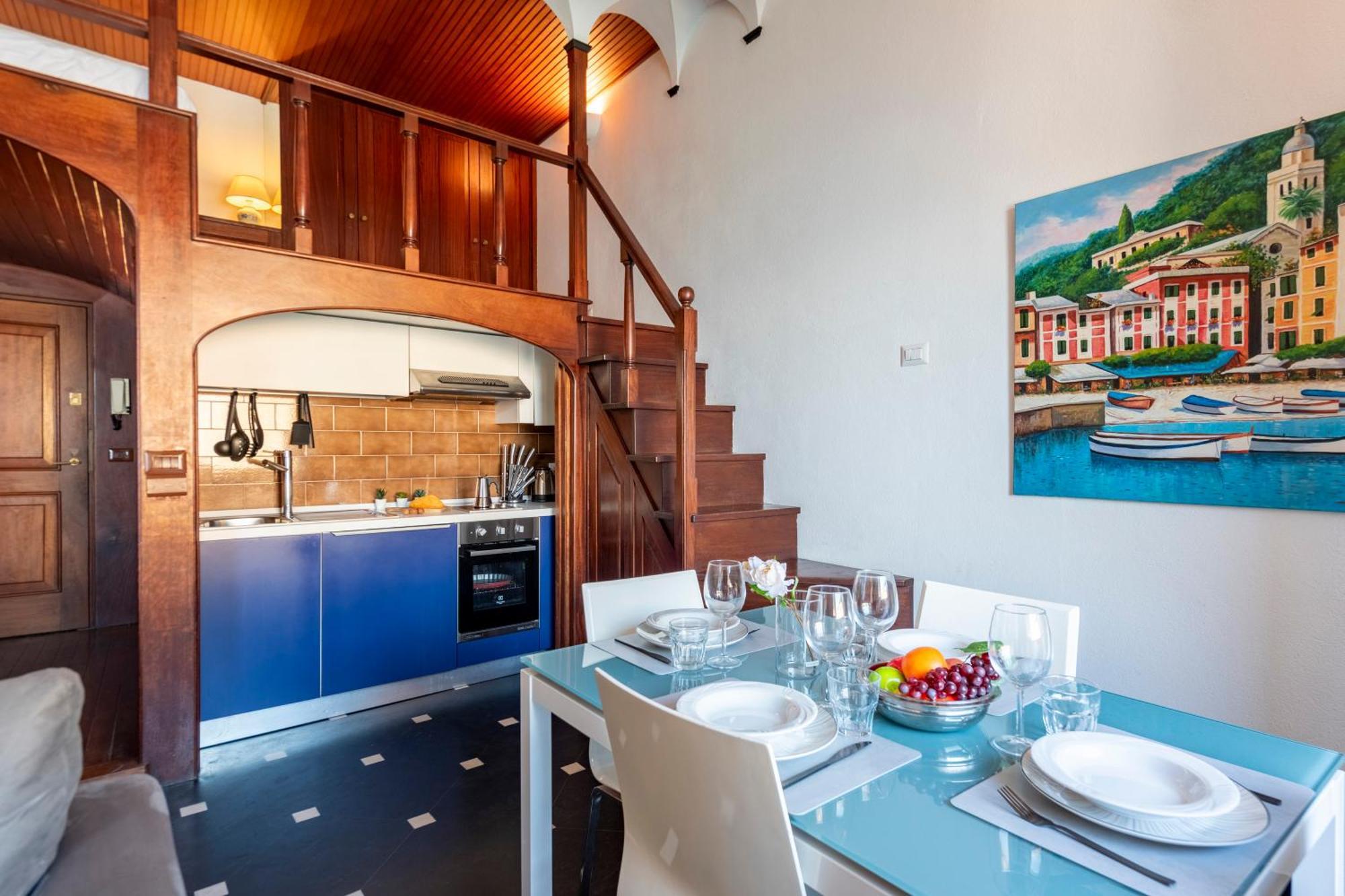 Portofino Sea View House - Happy Rentals Esterno foto